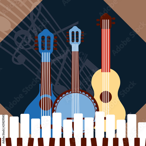 jazz festival instruments