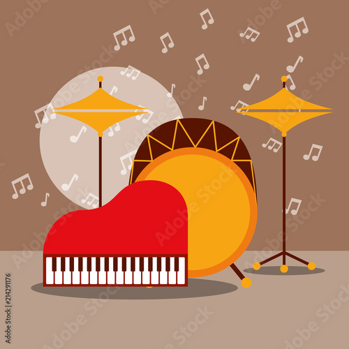 jazz festival instruments