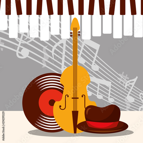 jazz festival instruments