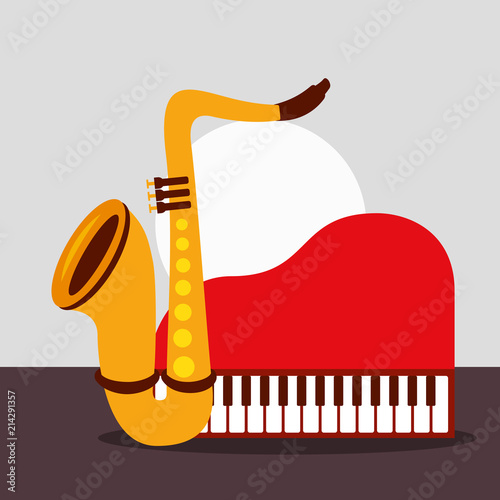 jazz festival instruments