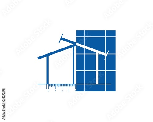 blueprint logo vector
