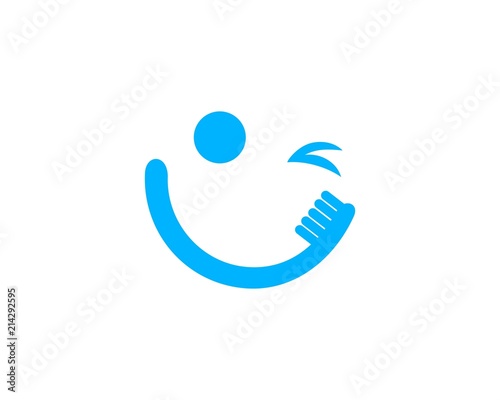 Happy dental brush