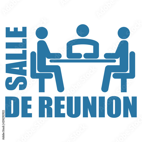 Logo salle de réunion.