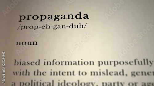 Propaganda Definition photo