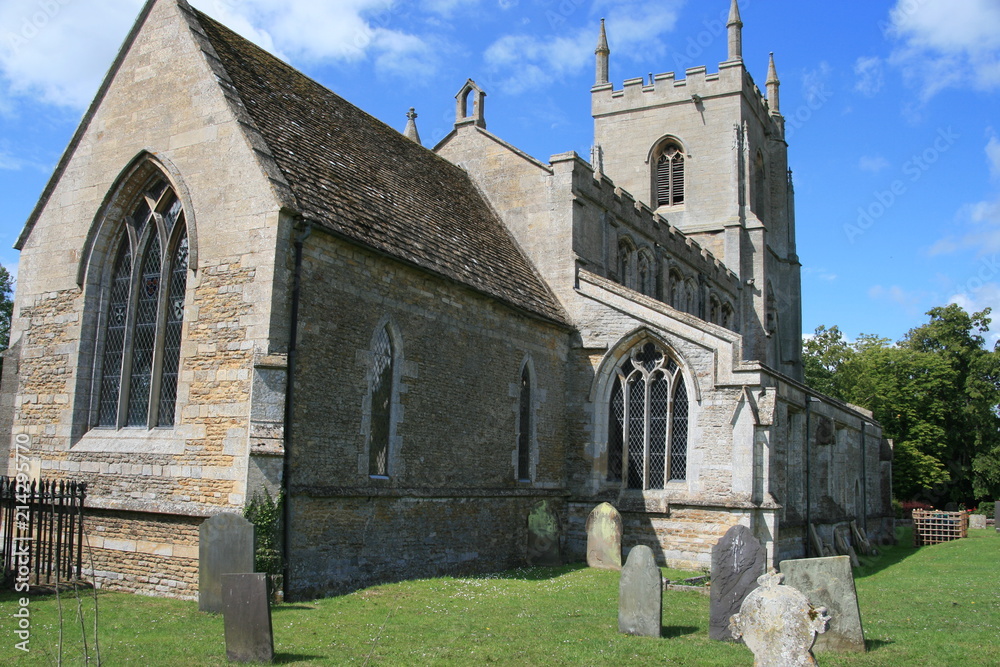 St. James the Great Church, Aslackby