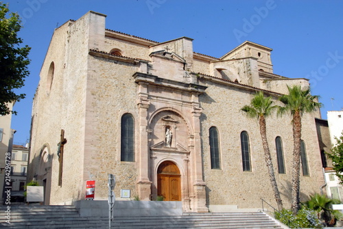 Ville de La Ciotat, l'église Notre-Dame, Bouches-du-Rhône, France