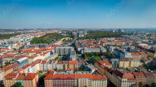 Aerial View - Prague