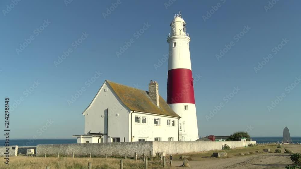 Typical Lighthouse in England