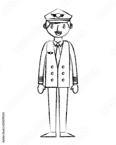 airplane pilot avatar character