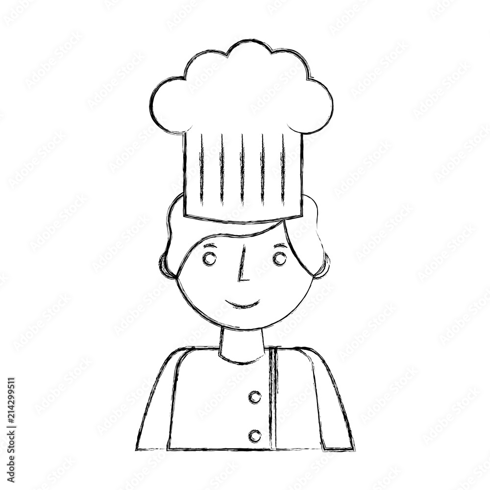 restaurant chef avatar character restaurant chef avatar character