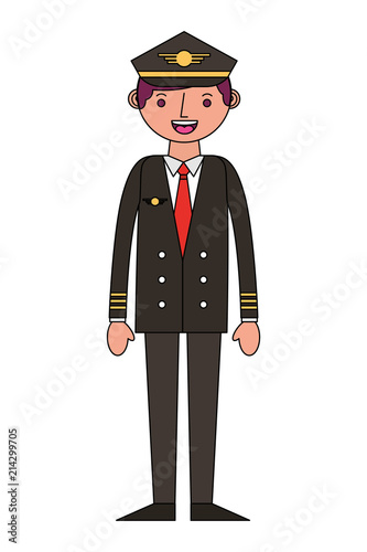 airplane pilot avatar character