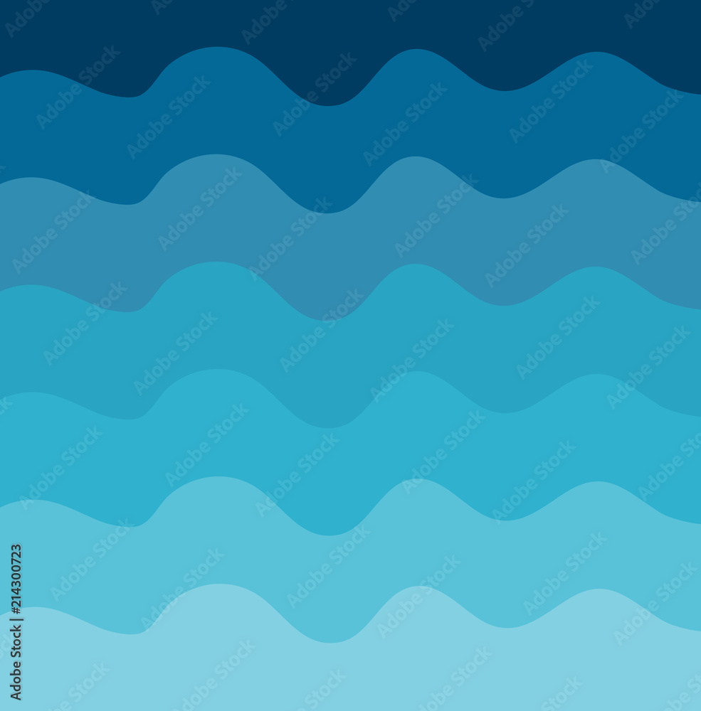 Vector Waves Background Vector Waves Background