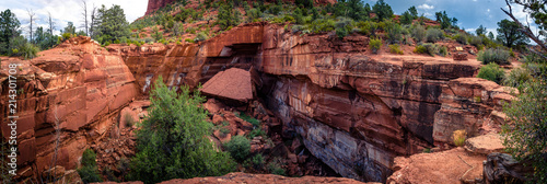 Devils Sinkhole Panorama