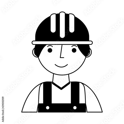 construction builder avatar character