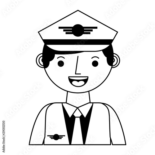 airplane pilot avatar character