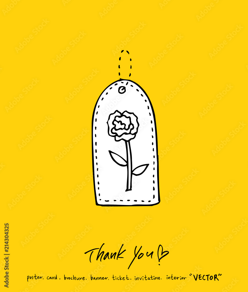 Obraz premium 인사말 / 손으로 쓴 글씨체