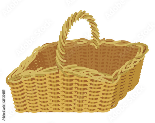 Wicker basket