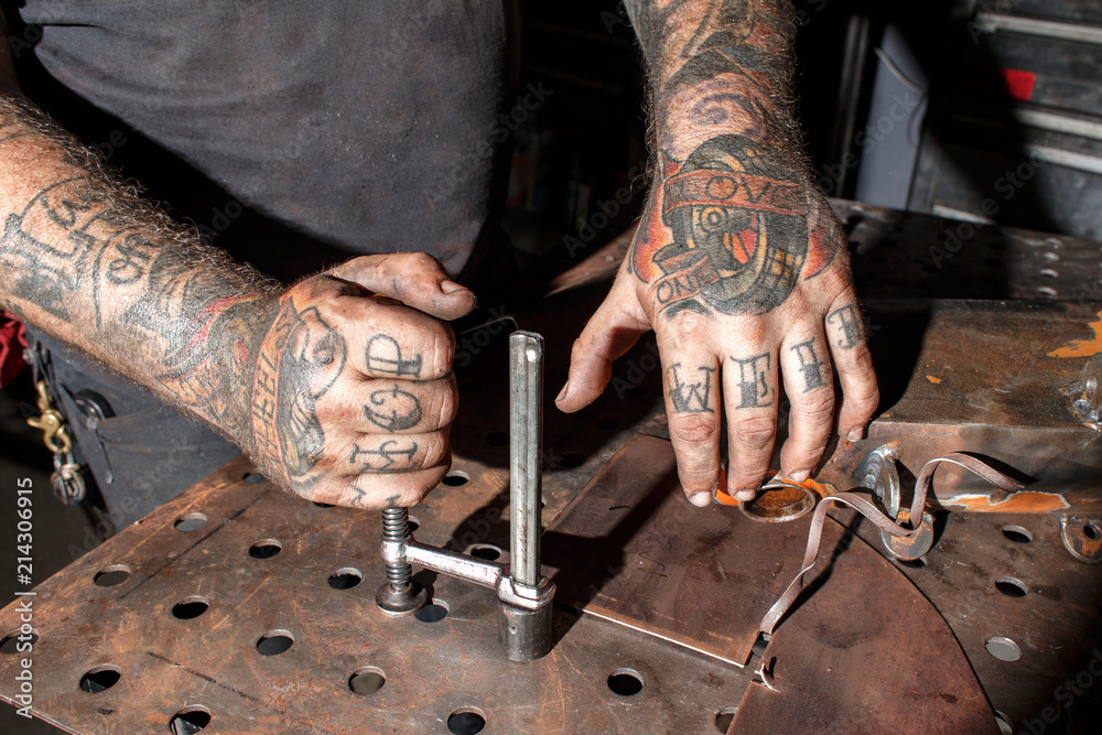 Pin by Trisha Bridge on Tattoo | Welder tattoo, Welding tattoo, Tattoos