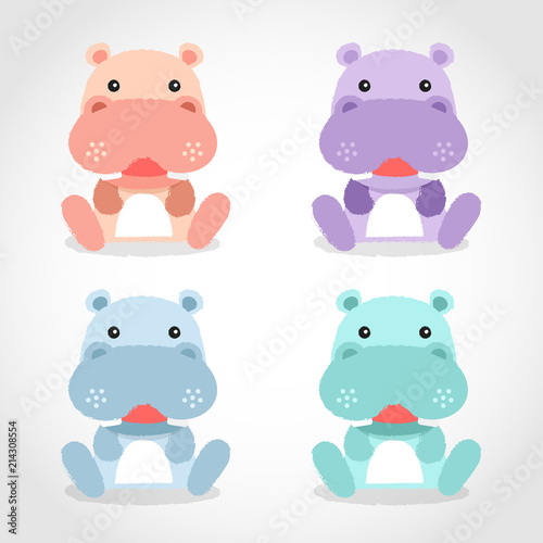 Baby Animal Collection : Vector Illustration