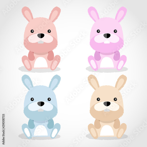 Baby Animal Collection : Vector Illustration