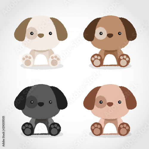 Baby Animal Collection : Vector Illustration