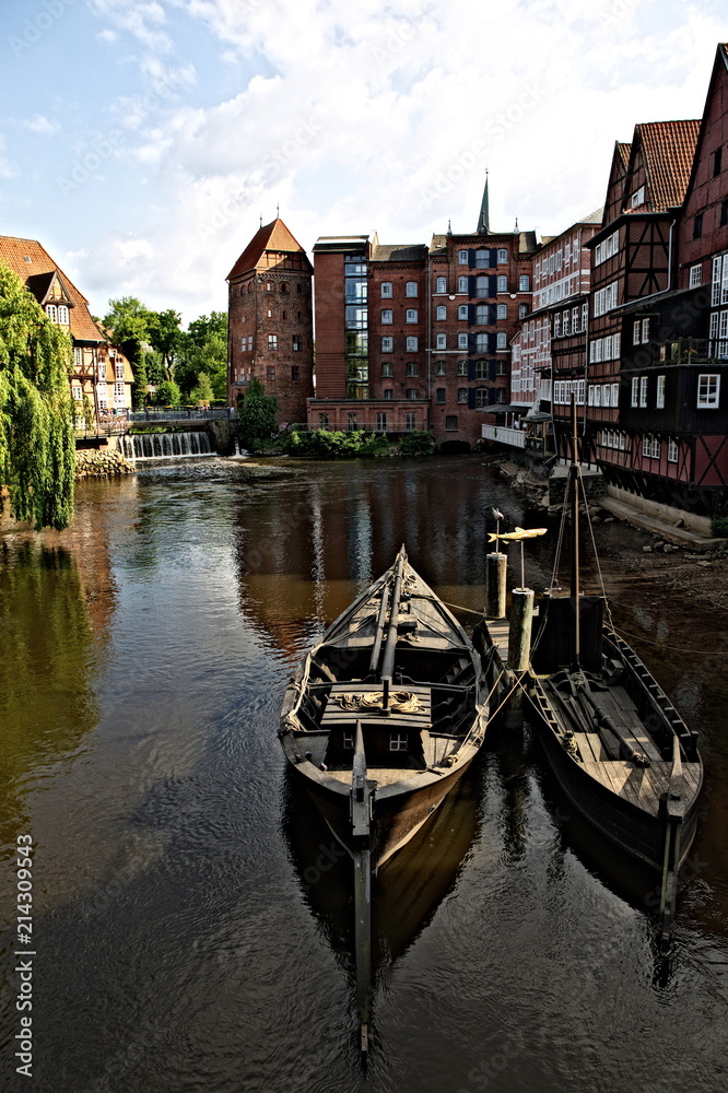  Lüneburg Abtsmühle und Lüner Mühle - Hansestadt Lüneburg