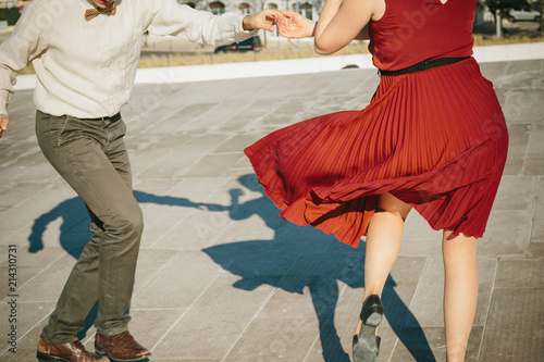 Swing Photoshoot in Lisbon photo
