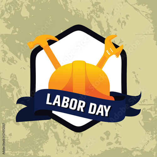 Happy Labor Day Celebration BackgroundHappy Labor Day Celebration Background