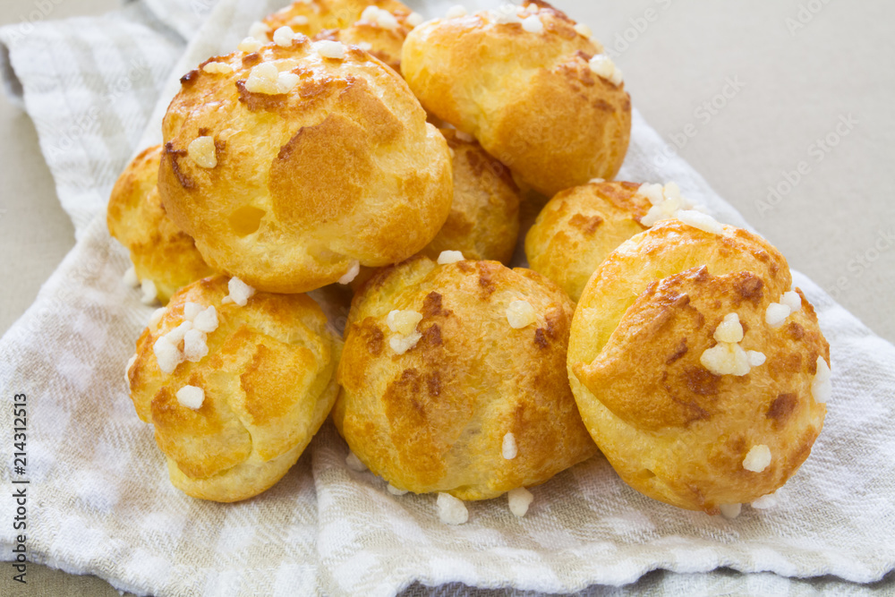 chouquettes chouquettes
