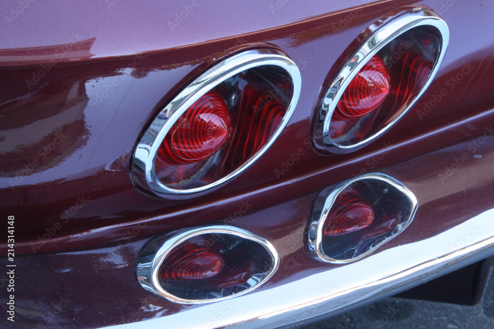 Taillight Reflections