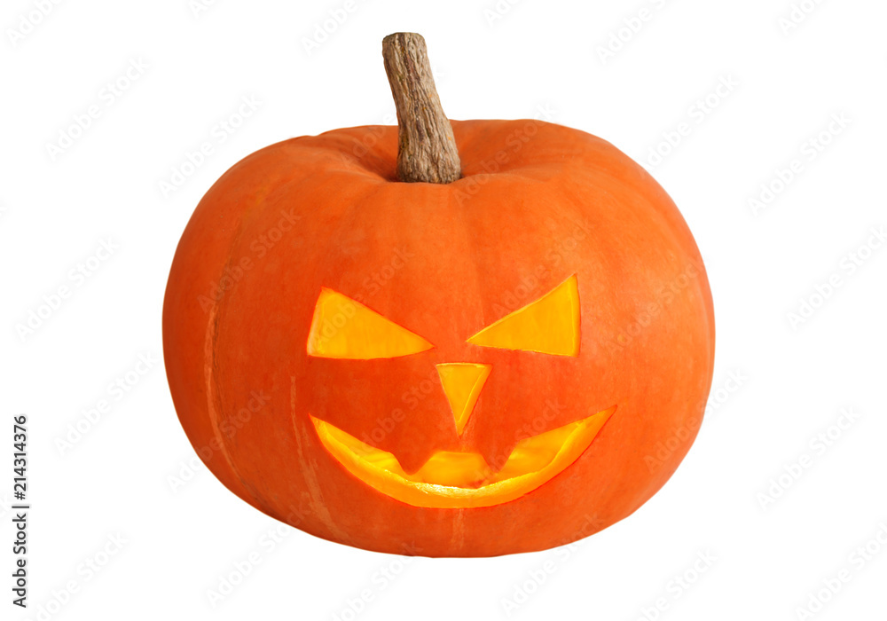 halloween pumpkin isolated on white background halloween pumpkin isolated on white background