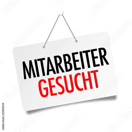 Mitarbeiter Gesucht