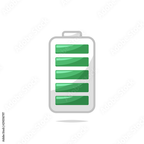 Battery vector illustration
