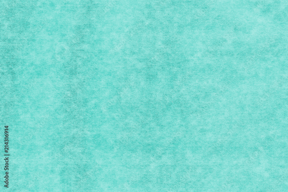 Naklejka premium Blue old paper backdrop. Vintage texture background