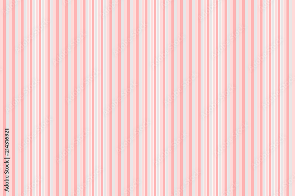Stripe pattern pink and gray. Design for wallpaper, fabric, textile. Simple background Stripe pattern pink and gray. Design for wallpaper, fabric, textile. Simple background