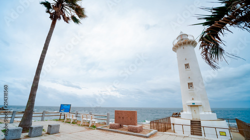 Lighthouse,bell,Ocean,sea,野間埼灯台 1 photo