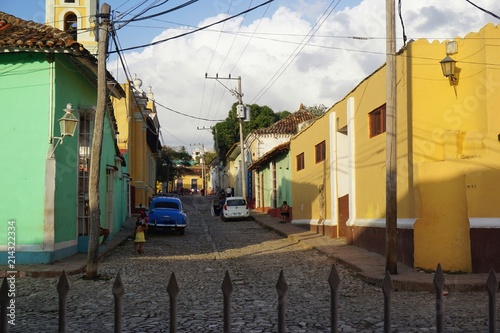 Fototapeta Naklejka Na Ścianę i Meble -  Trinidad auf Kuba