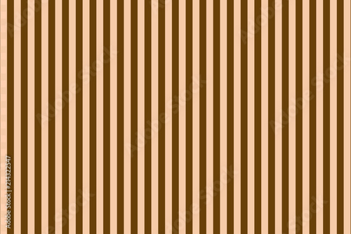 Abstract Striped Paper Yellow Brown Texture. Vintage Background With Vertical Brown Stripes. Modern Color Wallpaper With Striped Retro Pattern. Colorful Geometric Classic Backdrop.