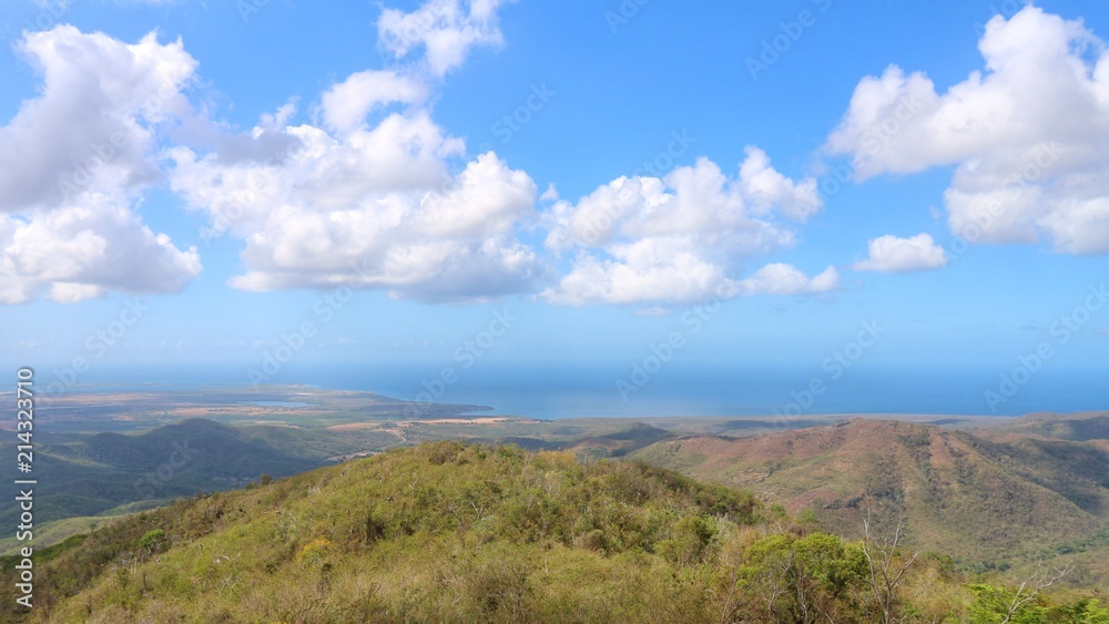 Blick aufs Meer - Trinidad - Kuba