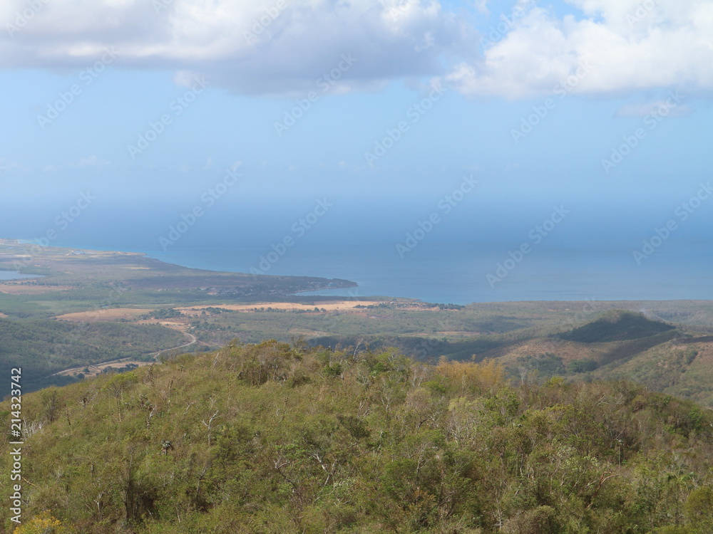 Blick aufs Meer - Trinidad - Kuba