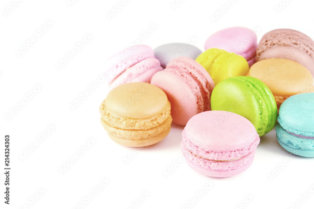 colorful macaron colorful macaron