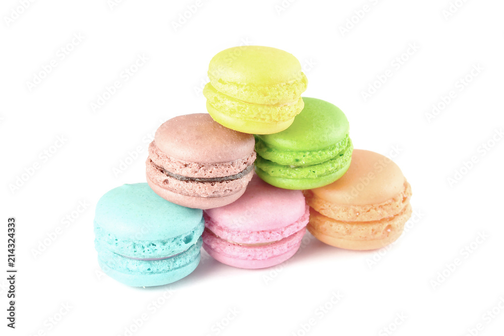 colorful macaron colorful macaron