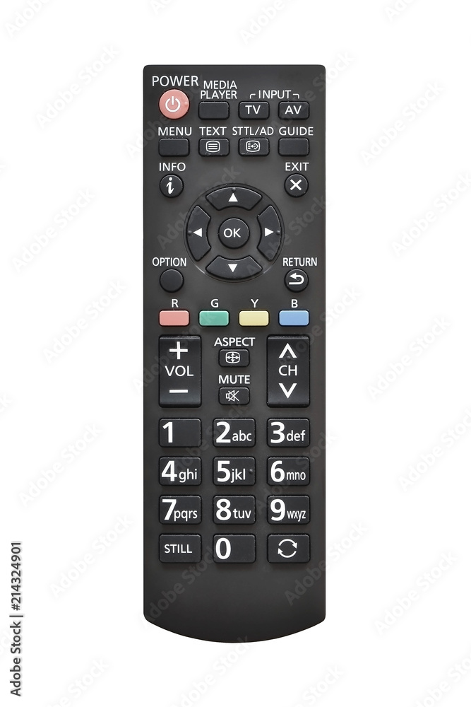 remote control tv