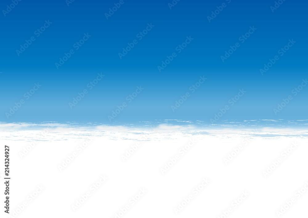 Obraz premium Blue Sky with cloud Background Vector