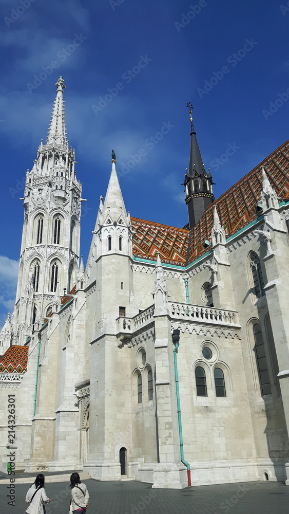 Église Notre-Dame-de-l'Assomption de Budavár, Budapest