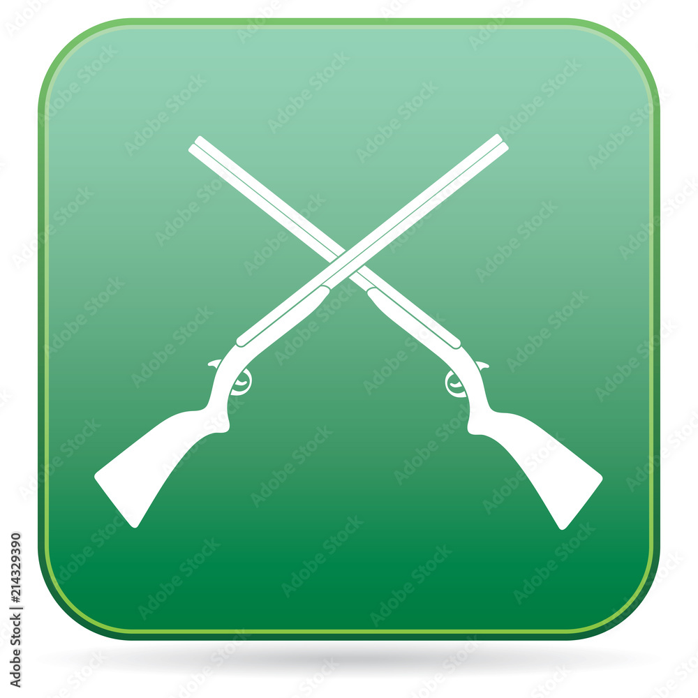 Hunting shot gun icon Hunting shot gun icon