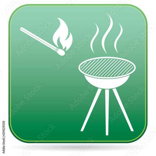 The barbecue icon