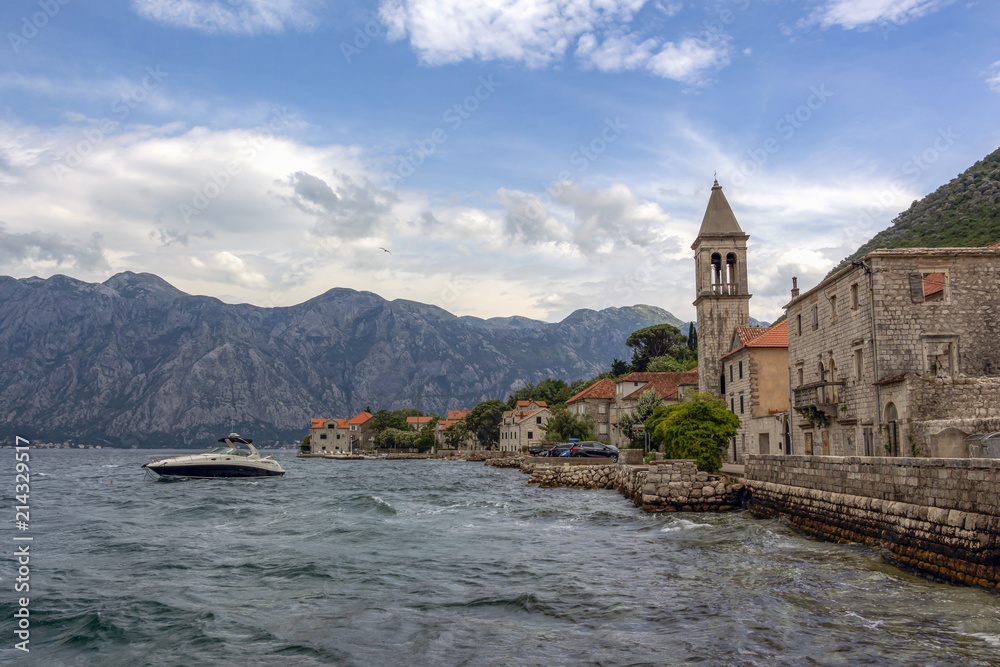 Boka Bay, Montenegro