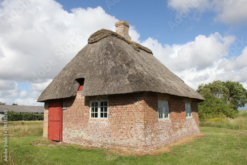 Toftum Old School, Rømø, Wadden Sea, Denmark.