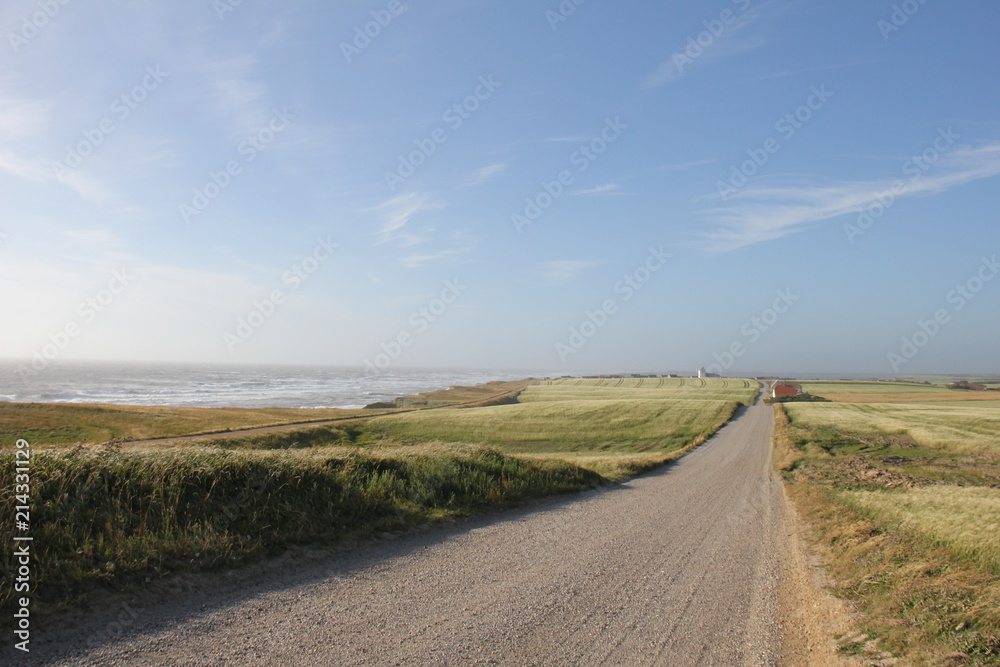 View from Bovbjerg Fyr, Denmark. View from Bovbjerg Fyr, Denmark.